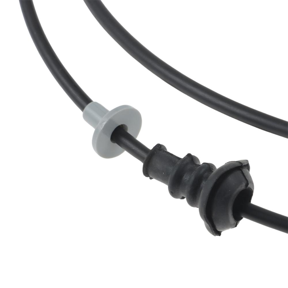 Bonnet Hood Release Cable Wire Black Fit for 2004-2009 Mazda 3 BP4K-56-720C