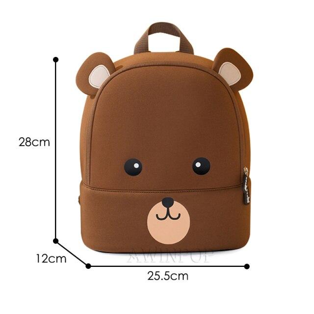 Buy 3D Big Mouth Hippo School Bags for 