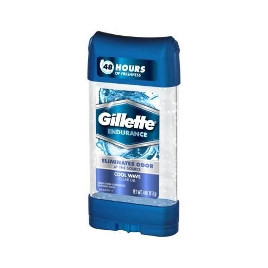 

Гель-дезодорант Gillette Endurance устраняет запах Cool Wave 107 гр.