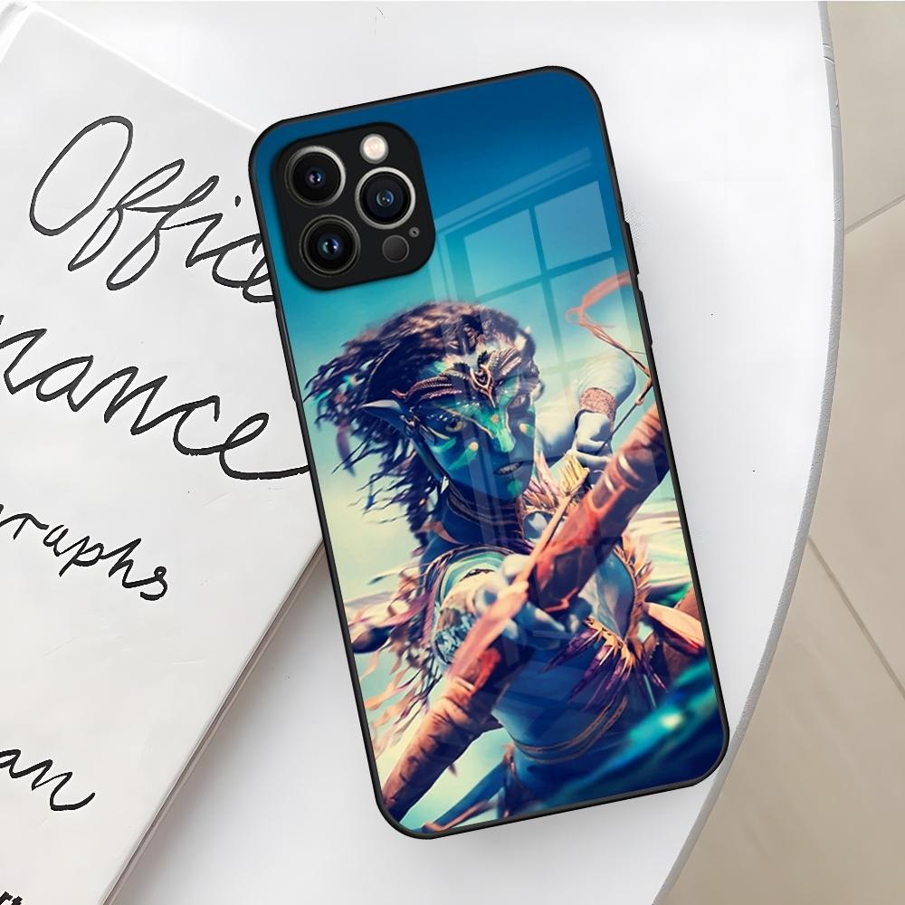 Avatar The Way Of Water Phone Case for Iphone 17 16 Air 15 14 12 11 13 Pro Max Mini X Xr Xs Se Puls glass Cover