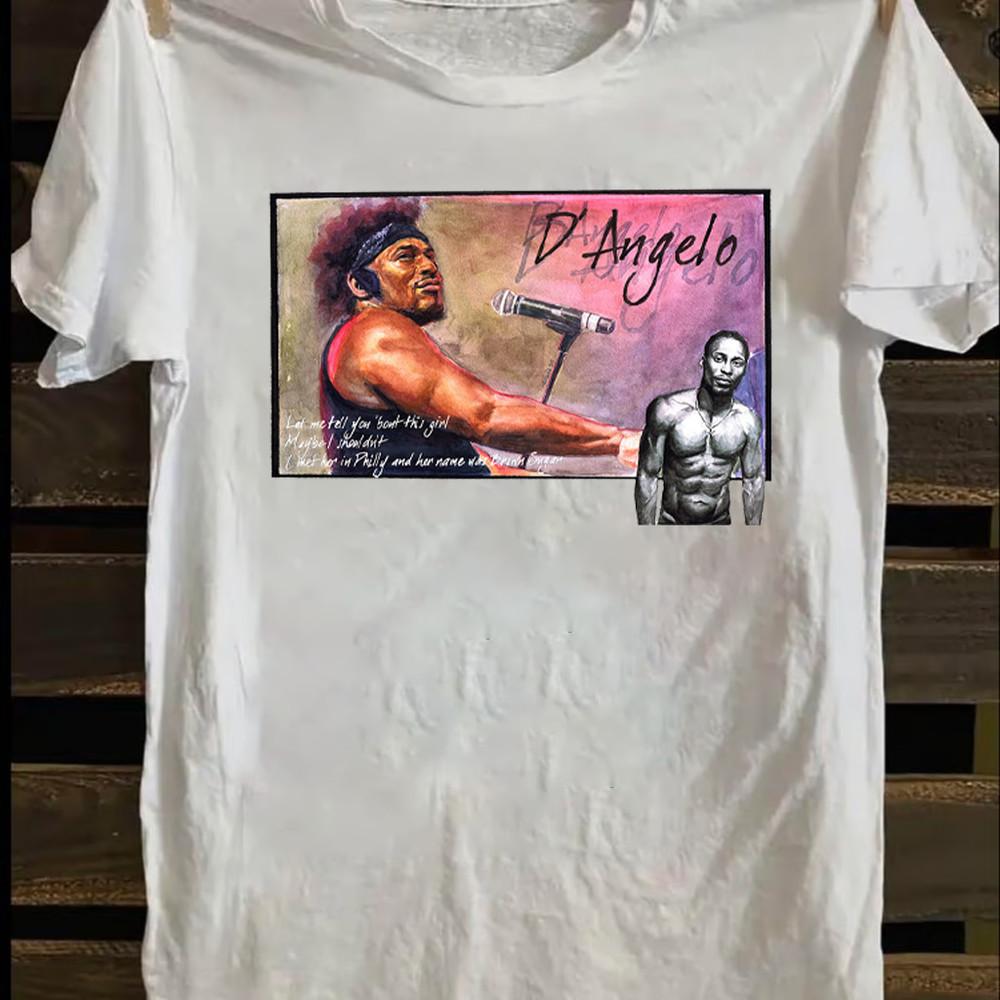 Gildan Shirts D Angelo Brown Sugar Lyric Unisex S to 5XL Reprint BO971 Unisex T-Shirt S