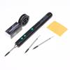 Portable Wireless Soldering Iron with Built-in Battery 180-450 Adjustable Temp Ideal for Electronic Enthusiasts