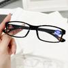 Reading Glasses Anti Blue Light Glasses +1.0 To +4.0  Ultra-Light Presbyopic Glasses For Men And Women'S Comfortable Eyewear