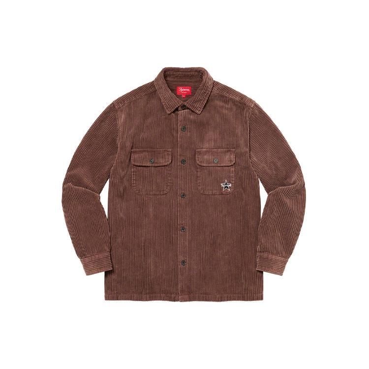 Supreme Corduroy Shirt Shirt SS22 SUP-SS22-065