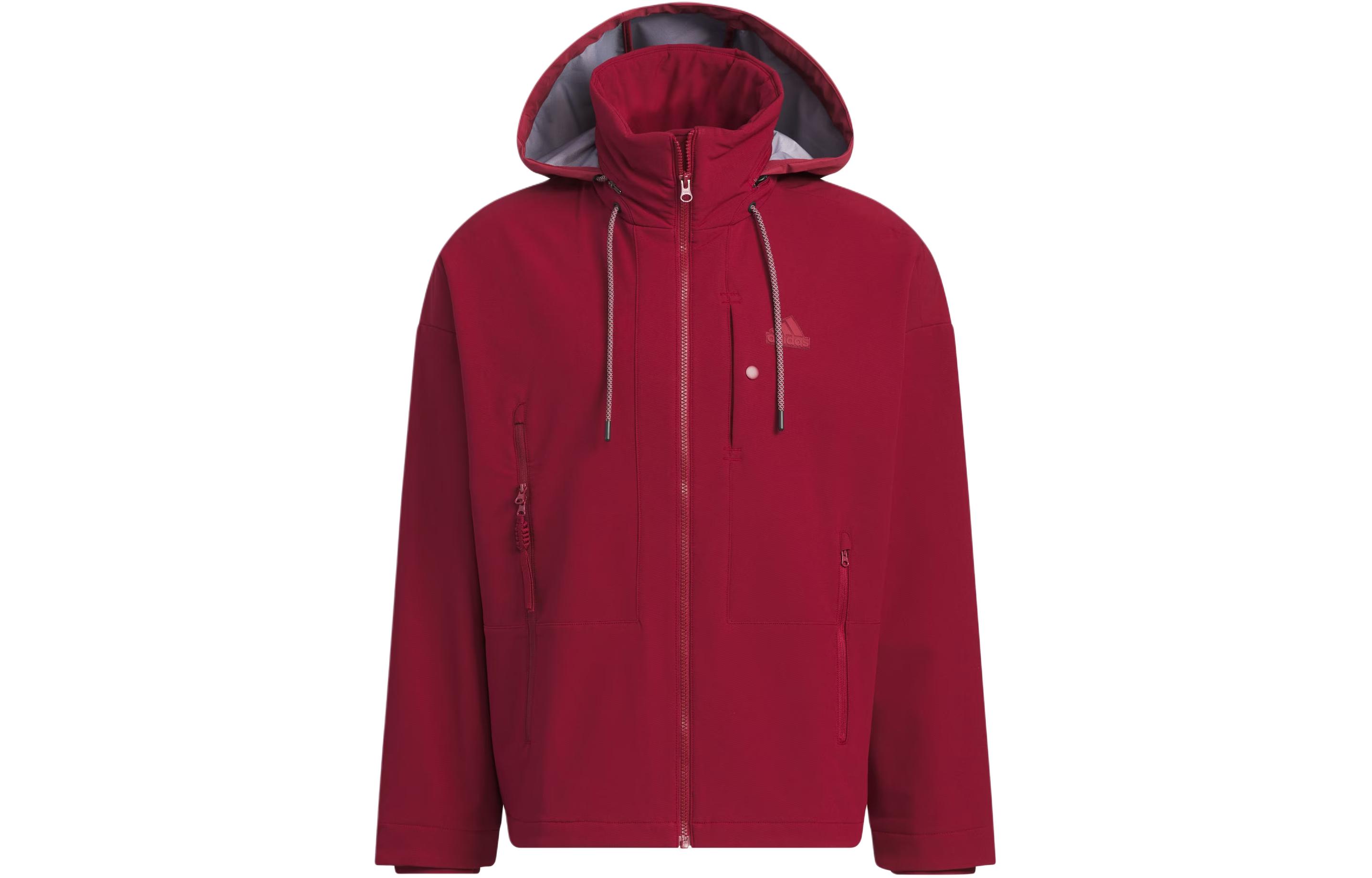 Adidas Future Style Jacket Jackets & Coats Men s Burgundy IM9060 S