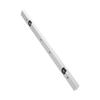 Silver Table Saw Gauge Rod Universal Miter Bar Rail Durable Miter Bar Slider  For Fixtures