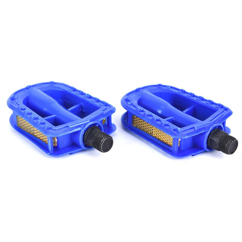 1 Pair Kids Bike Pedals Childrens Bicycle Pedal For 13.77Mm Screw Thread