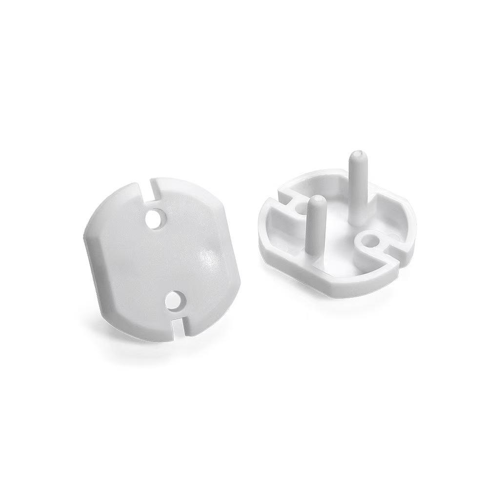 

Универсальная вилка питания ЕС с двумя контактами, защитная крышка для безопасности детей - Защитная гильза от поражения электрическим током