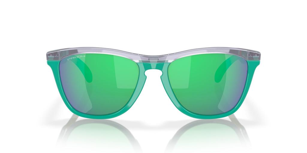 Oakley Frogskins Range A Trans 55 Sunglasses OO9284A Lilac/Celeste