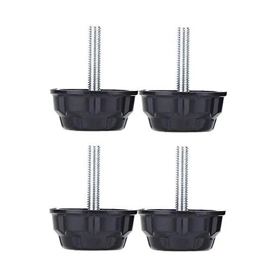 10Pcs Screw Nut Fishing Handle Screw Handle Screw Cap Fishing Spinning Reel Spinning Reel Handle Replacement Kit Durable Robust