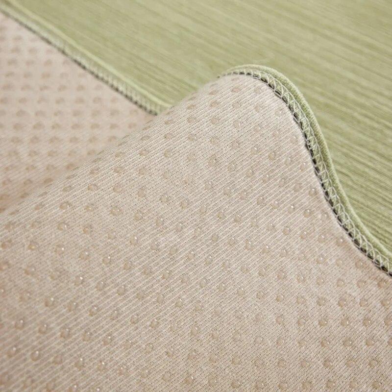 Chenille Sofa Cushion White Wide Edge Cover Plant Jacquard Universal Cover Anti Slip Simple Universal Living Room Backrest Towel