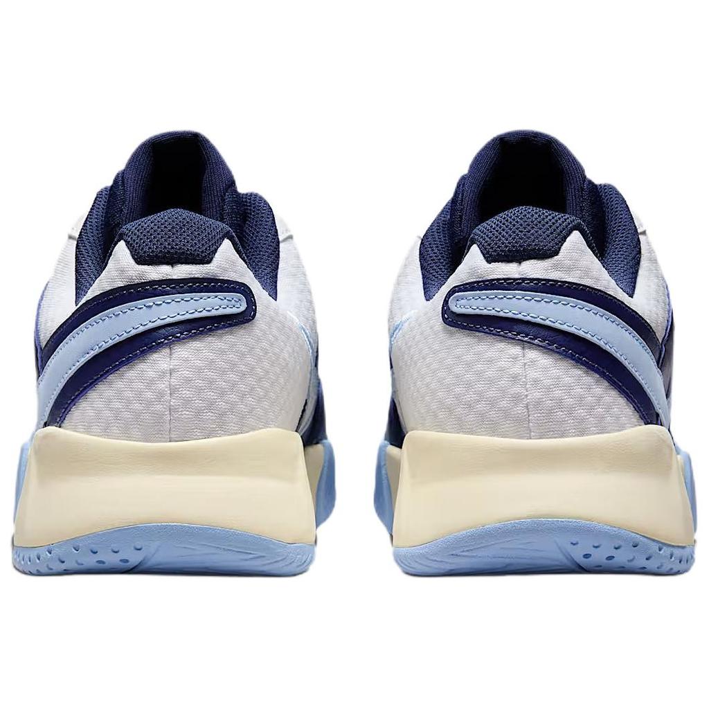 NikeCourt Lite 4 White Midnight Navy Unisex Sneakers Blue Psychic-Blue FD6574-103