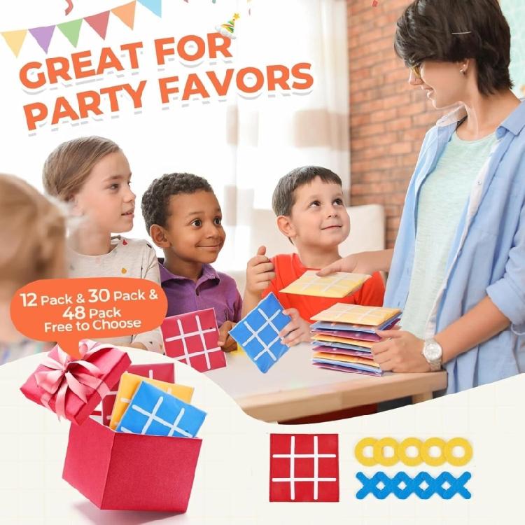 Travel Chess Game Board Toy Traditional TicTacToe Board Game Toy Enhances Childrens Logical Reasoning Strategy Ability