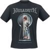 Megadeth Youthanasia Album Unisex Baumwoll-T-Shirt Cover-Print Thrash Metal Lässiges T-Shirt