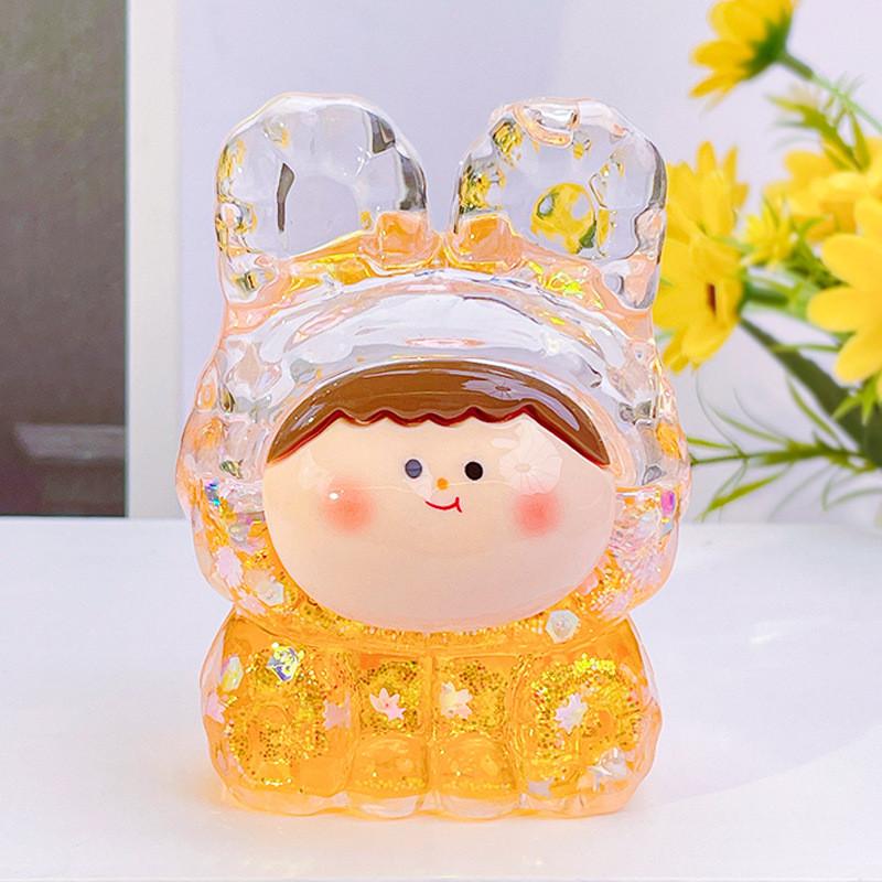 

Лилит Зыбучие пески Масляная кукла Орнамент Фигурка Праздничные украшения Офисные игрушки Orange