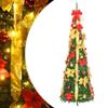 VidaXL Artificial Pop-Up Christmas Tree 200 LED Green 210 Cm 357763
