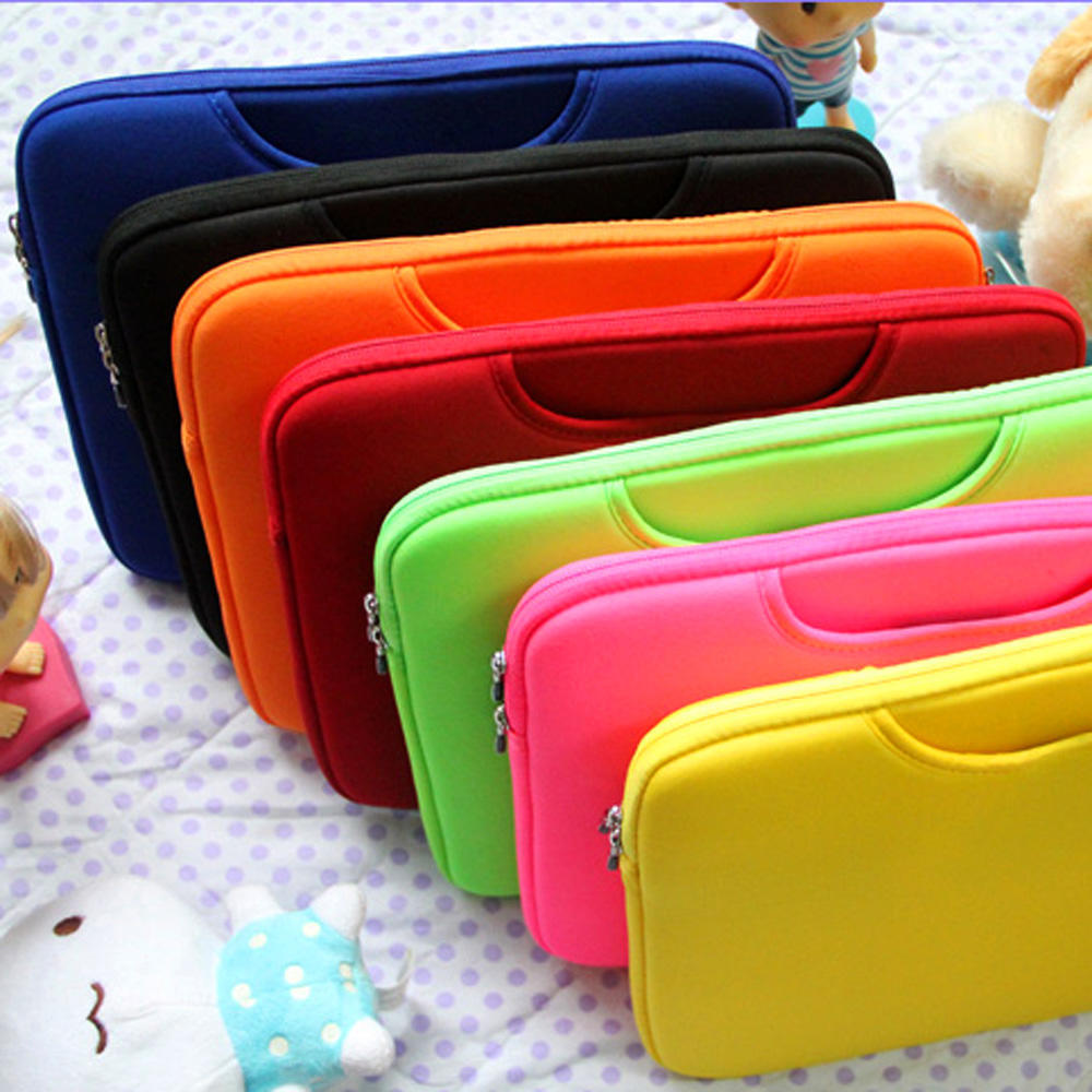 Soft Sleeve Bag Briefcase Handlebag Pouch Portable Laptop Bag Replacement for 14-inch 14