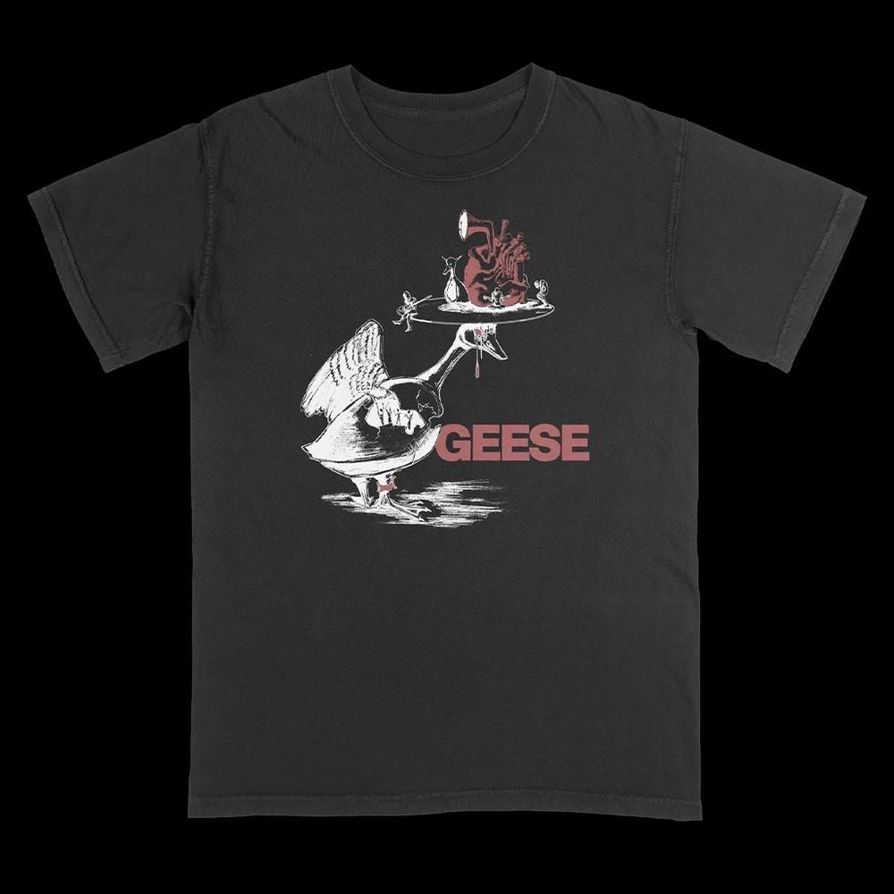 

GEESEBAND 2025 Tour Black T Shirt Full Size S5XL S351 Unisex T-Shirt XL