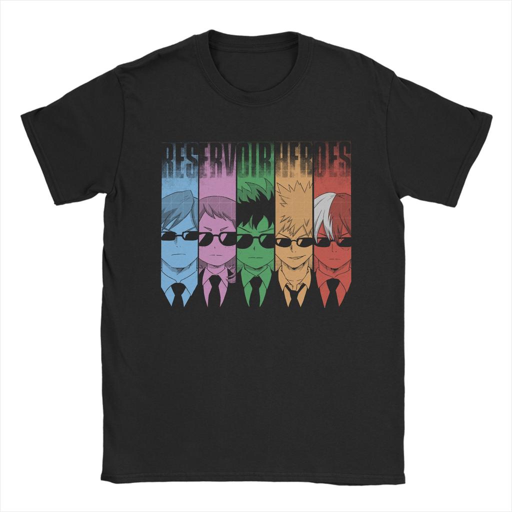 My Hero Academia Plus Ultra Gym T Shirts Men Women Pure Cotton Novelty T-Shirts Crew Neck  Tees Short Sleeve Clothes Printed