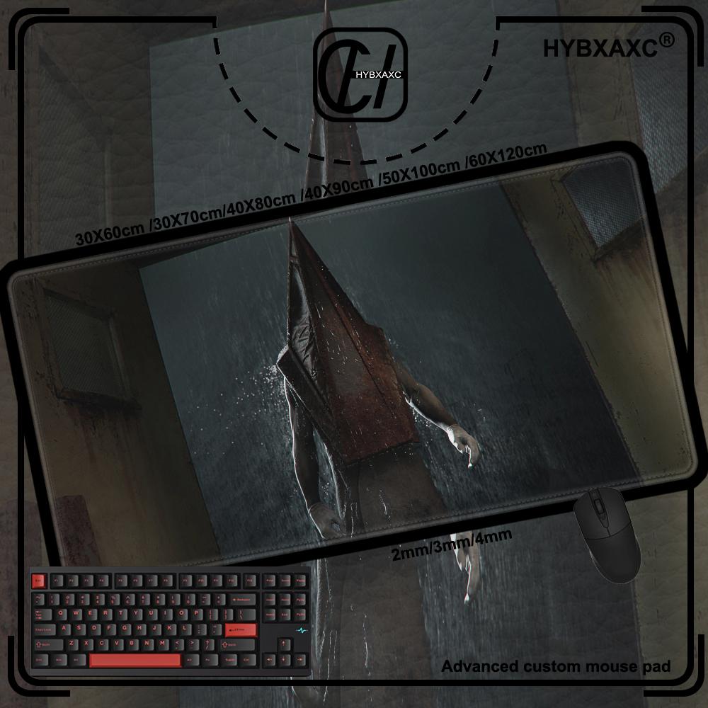S_silent Hill 2 Mouse Pad Floor Mat Mousepad Large Gaming Compute Gamer PC Keyboard Mouses Mat XXL 1200x600mm Mouse Pad