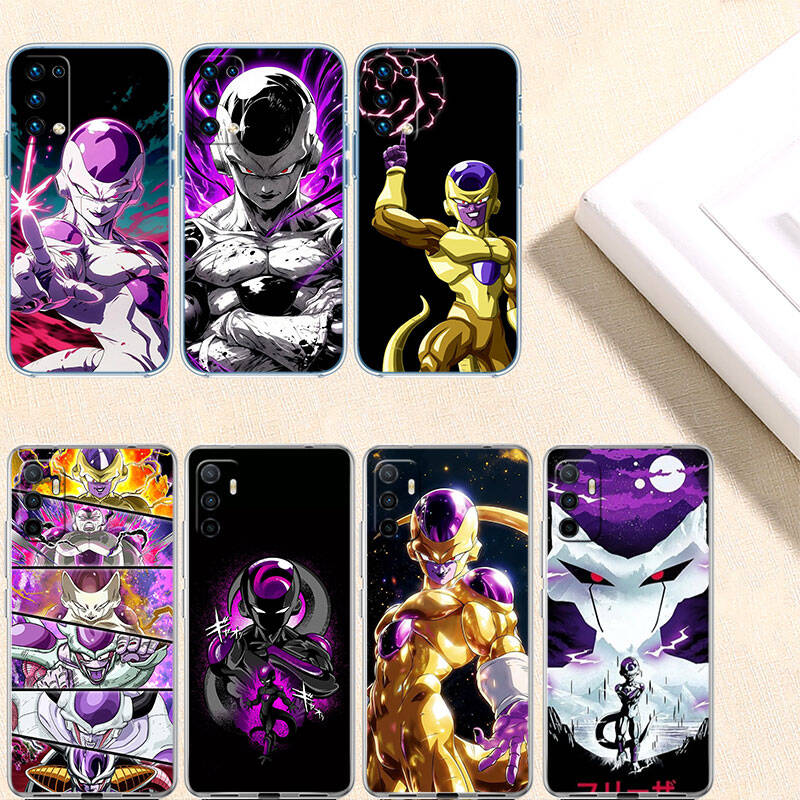 MH46 Dragon Ball Freeza Phone Case for Motorola G34 G32 G31 G14 G15 G84 G62 E32 G24 G72 G71 G73 G85 G200 G60 G52 G51 G50 G42 G41 G32 G30