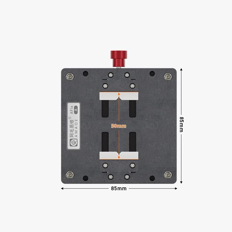 AFix-A Mobile Phone Motherboard Repair Fixture for CPU and IC Chip Glue Removal