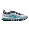 Nike Air Max 97 Blue Whisper Opti Yellow GS Sneakers 921522-408