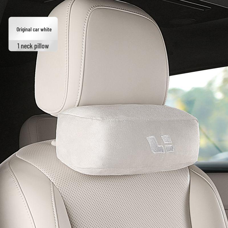 Compatible Neck and Lumbar Support Pillow for Ideal L9/L8/L7 Cars