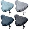 Bicycles Saddle Seat Rain Cover Dust-proof Cushion Protector Guard With Drawstring Saddle Protective Cover Seat Rain Cover