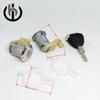 7701472806 2PCS DOOR LOCK WITH 2 SAME KEYS For RENAULT CLIO II 98-05 With plastic buckle