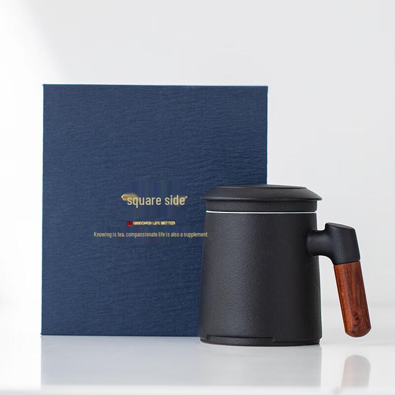 

Chaxun Ceramic Filter Tea Cup with Lid