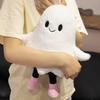 Ghost Plushie 30cm Cute Halloween Ghost Plush Doll Adorable Ghost Soft Cartoon Stuffed Animals Ghost Halloween Home Decor