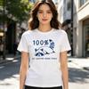 Unisex Graphic Tee Vintage Raccoon Print 100 Not Leaving Home Today Funny Casual Streetwear Crew Neck Short Sleeve Fitted Top