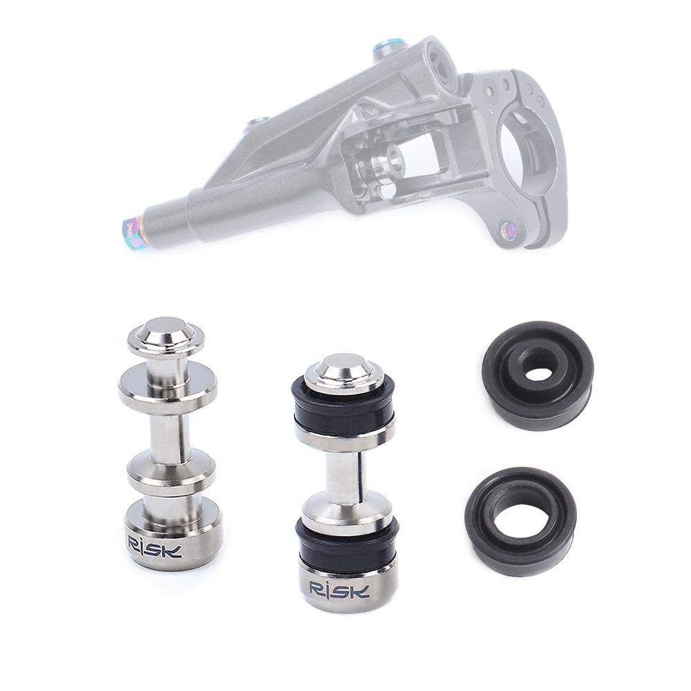Kit Pistoncino Leva Freno Bicicletta ad Alte Prestazioni 2 Set per Shimano XT M785/M8000/SLX M7000