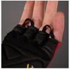 Chiba Gel Comfort Active Bicycle Gloves (Red Black)