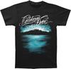 Dkaisgg Parkway Drive Men's Deep Blue Skyline Short Sleeve T Shirt