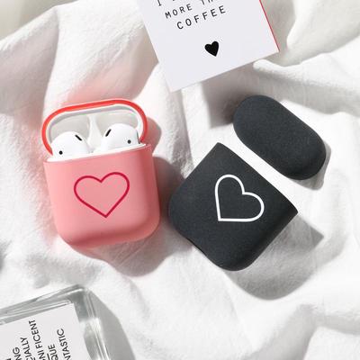 For AirPods 1 2 Bluetooth Wireless Earphone Case Heart Love For AirPods 1 2 Bluetooth Wireless Earphone Case Heart Love