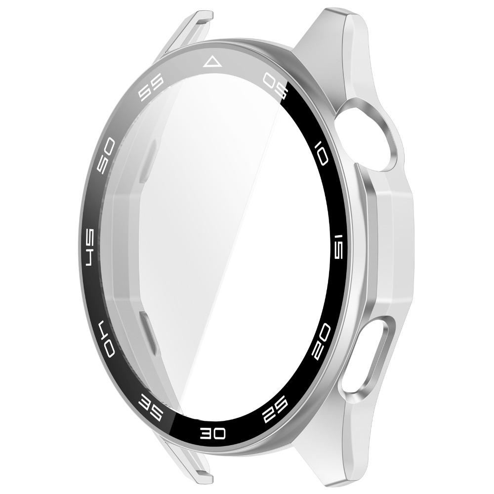 With Scale Screen Protector Full Coverage Cover Shell for Huawei Watch GT 6 Smart Watch Accessories