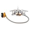 3700W Camping Gas Stove Foldable Stove Burner with Piezoelectric Ignition for Outdoor Backpacking Hi