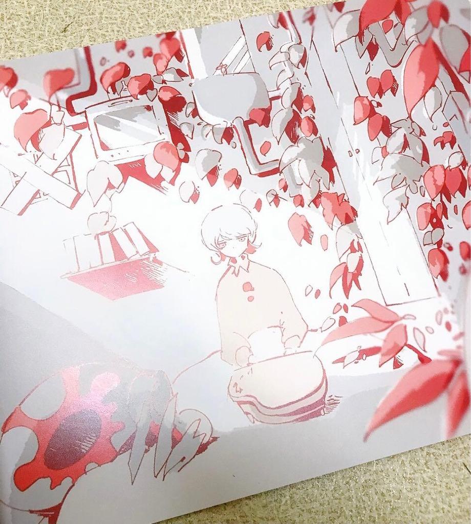 [USED] Zutomayo Leather Semi Solo Exhibition Three Primary Colors Memorandum Art Book Bonus Manga Included