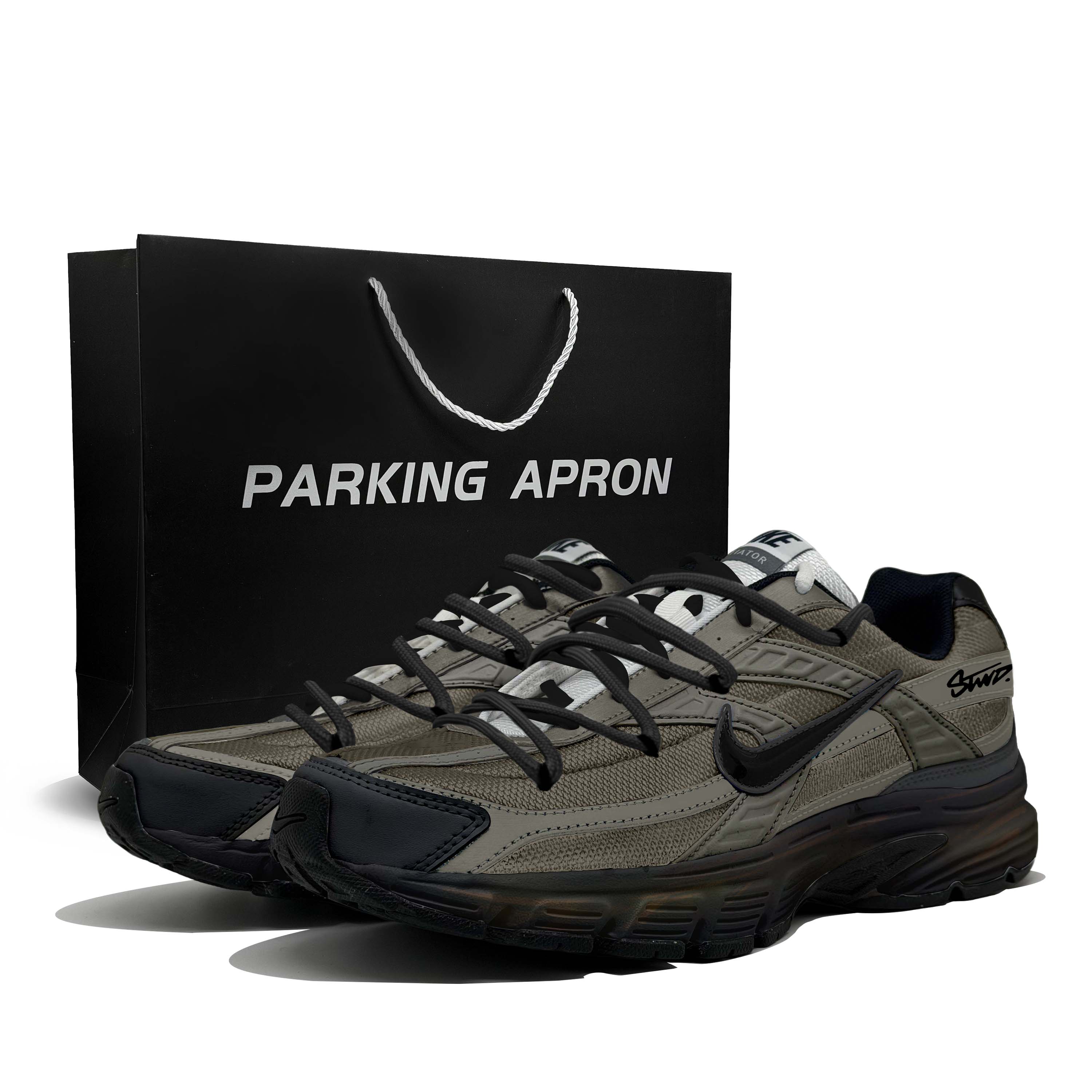 

Nike Initiator Cushioning Abrasion Resistant Slip Resistant Low top Casual Running Shoes Unisex Dark Green 394055-101(team410-) 35.5