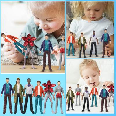 This Is A 6-piece Set Of Collectible Action Figures, Perfect As A Gift For Fans