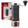Hand cranked coffee machine, bean grinder, coffee bean grinder, manual grinding, hand grinded coffee machine, small household external adjustment