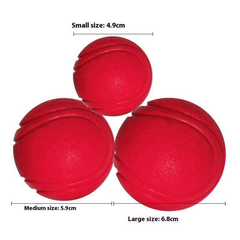 Pet Bouncy Ball Dog Toy Floating Bouncy Ball Pet Toy Teasing Dog Ball