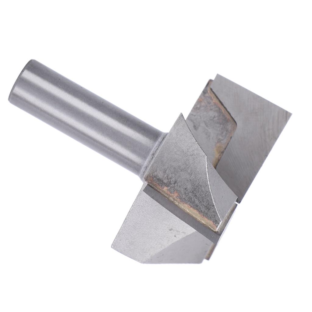 Freza de fund 3 muchii carbură unealtă de canelare freză de frezat pentru prelucrarea lemnului pentru mașină de tivit plată