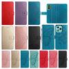 Butterfly Flower Leather Phone Wallet Case Book For Moto G55 G54 G53 G52 G45 G42 G35 G34 G24 G23 E14 G15 Power G14 G13 G06 Cover