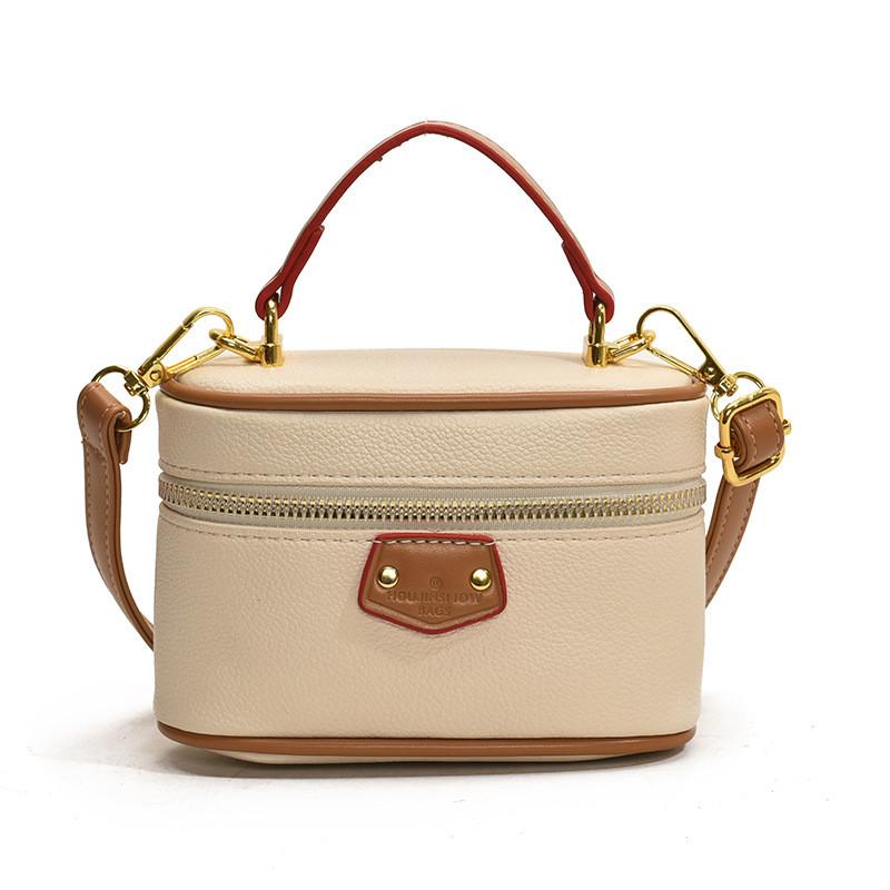 Lychee Girls Pattern Shoulder Bag Fashionable Mini Childrens Bag Makeup