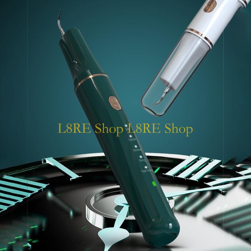L8RE Advanced Orals Irrigator Health Solution Electric Water Flossing System Suitable for Complete Mouth Cleansing Massaging