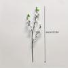 10pcs/lots Artificial Flower Peach Blossom Landscape Peach Blossom Branch Artificial Plum Branch Wedding Home Decoration Fake Flower Silk Flower