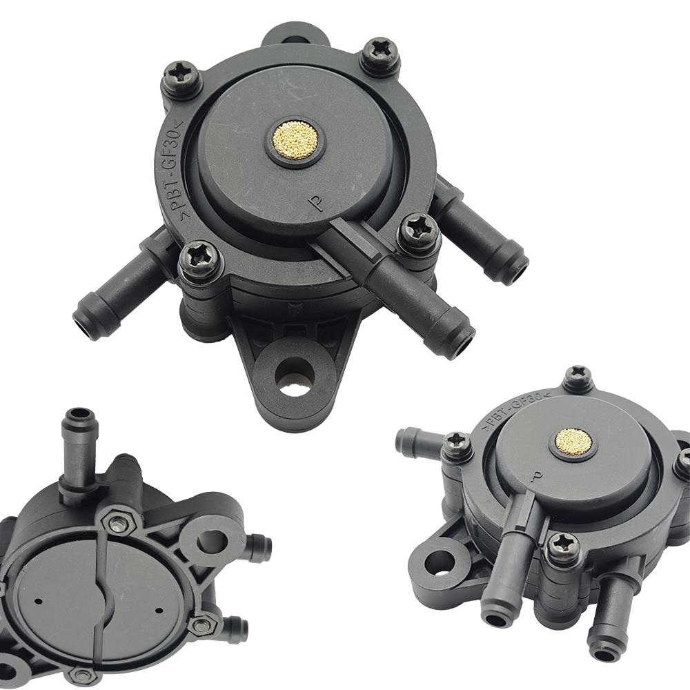 Fuel Pump for Kohler 17HP-25 HP Small Engine Lawn Mower Tractor with Fuel Filter for Honda Yamaha Briggs & Stratton 491922